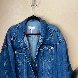 Oversized Denim Jacket